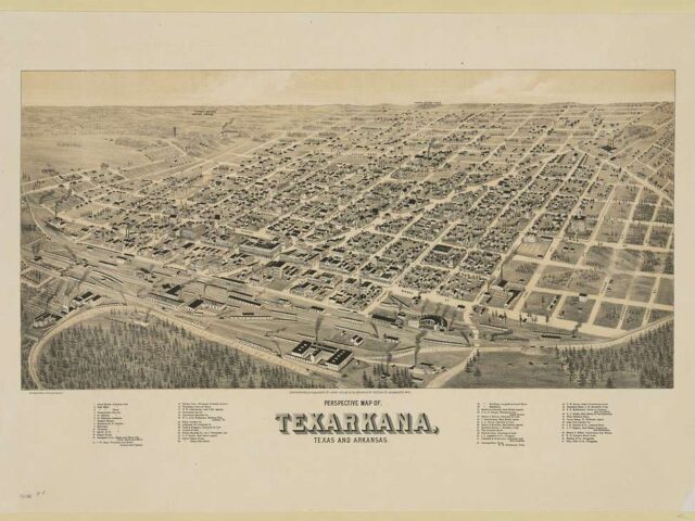 Texarkana: Swampoodle District