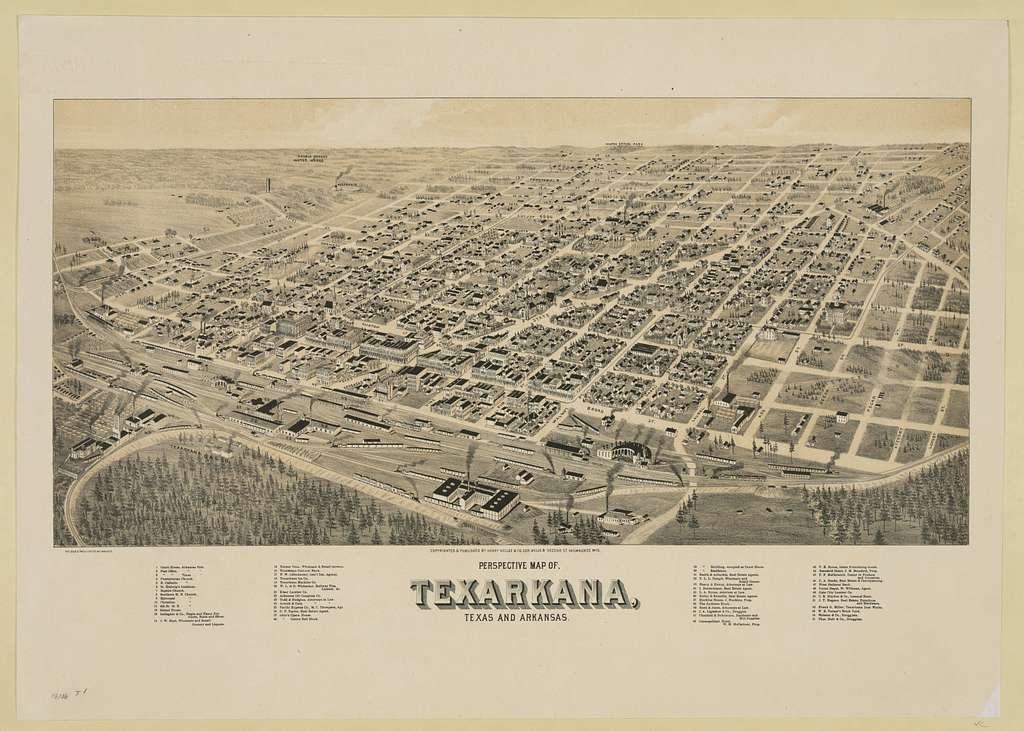 Texarkana: Swampoodle District
