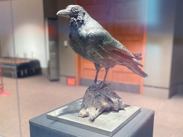 San Marcos: Terry Allen sculpture at the Wittliff Collections