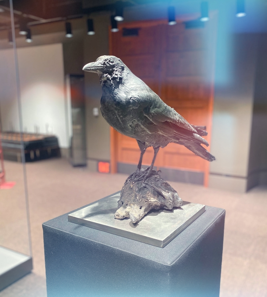 San Marcos: Terry Allen sculpture at the Wittliff Collections