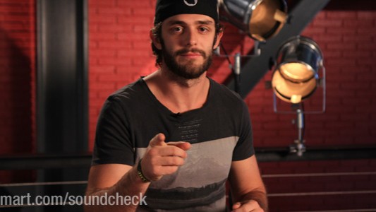 Thomas Rhett performing live