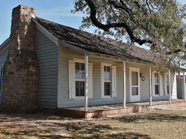 Fort Worth: Van Zandt Cottage