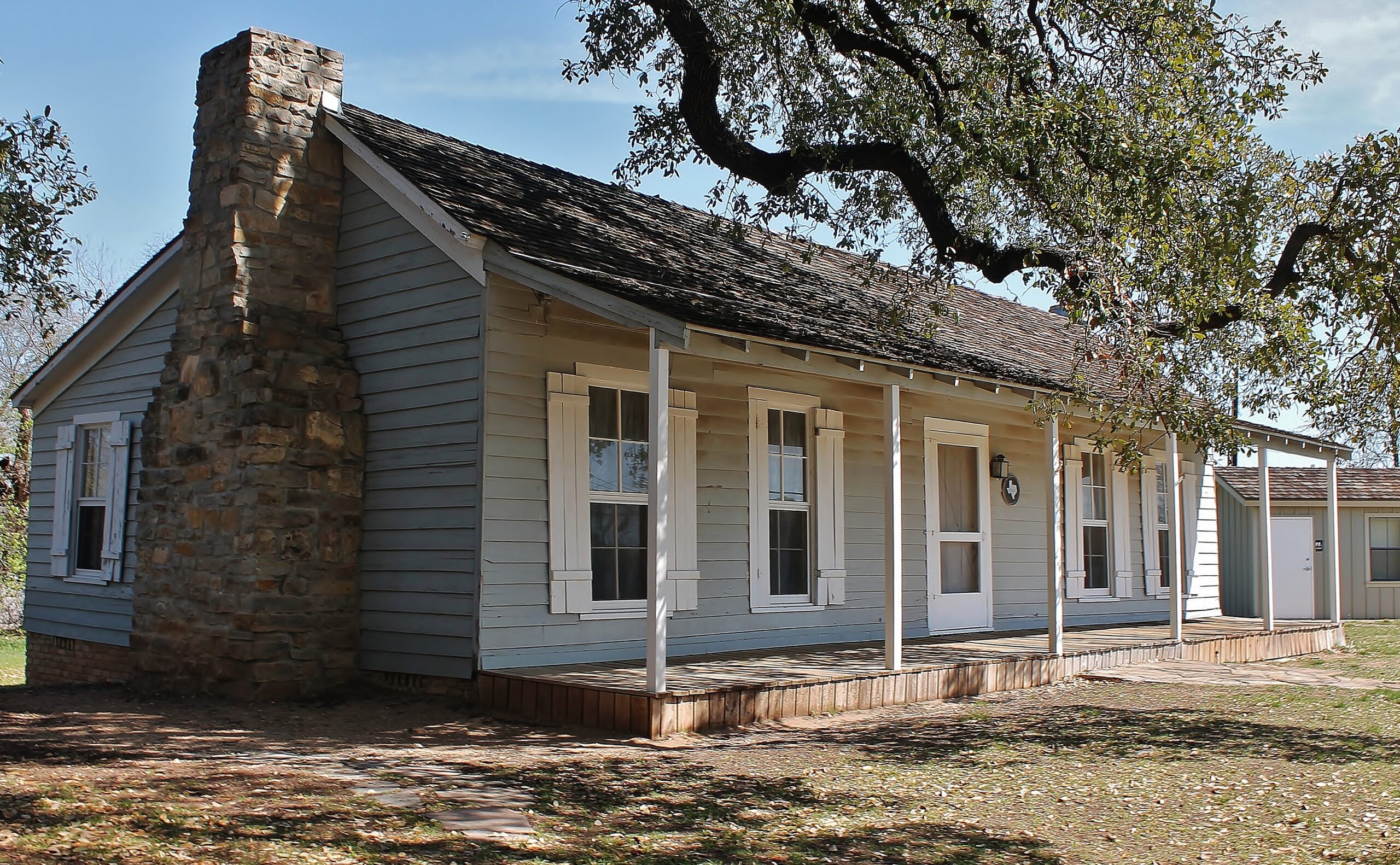 Van Zandt Cottage, Fort Worth
