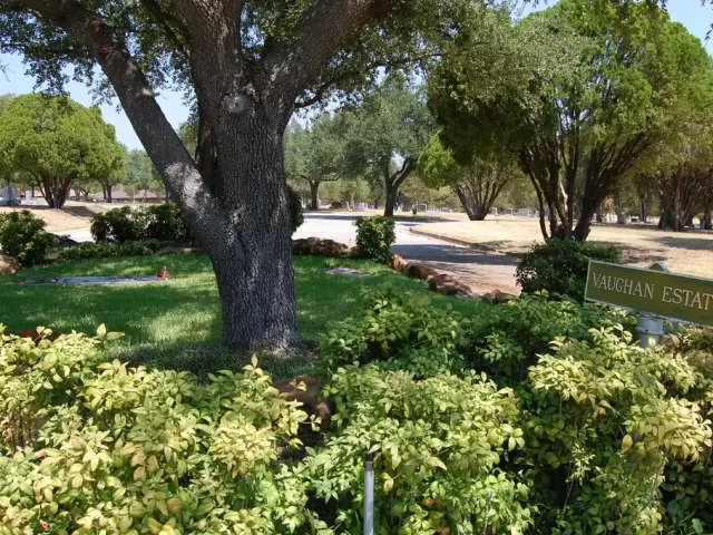 Dallas: Stevie Ray Vaughan gravesite