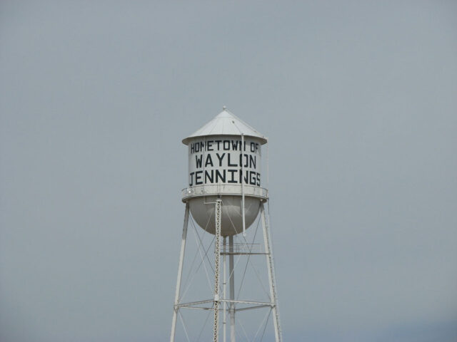 Littlefield: Waylon Jennings Birthplace