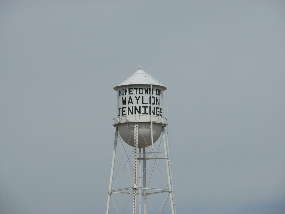 Littlefield: Waylon Jennings Birthplace
