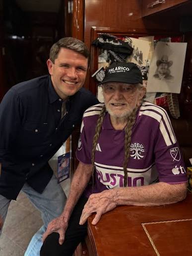 Willie Nelson Endorses James Talarico for U.S. Senate