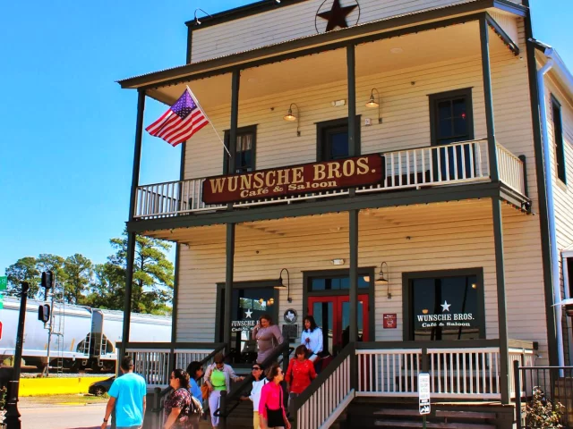 Spring: Wunsche Bros. Cafe & Saloon