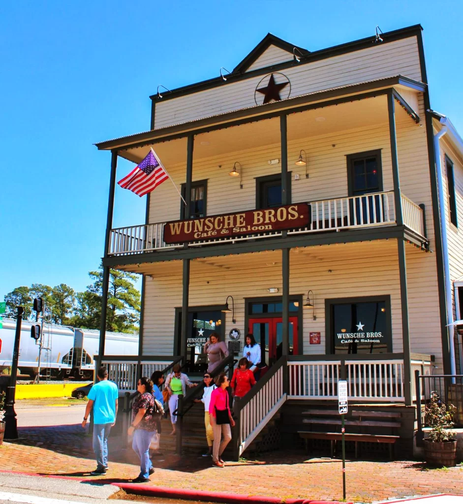 Spring: Wunsche Bros. Cafe & Saloon