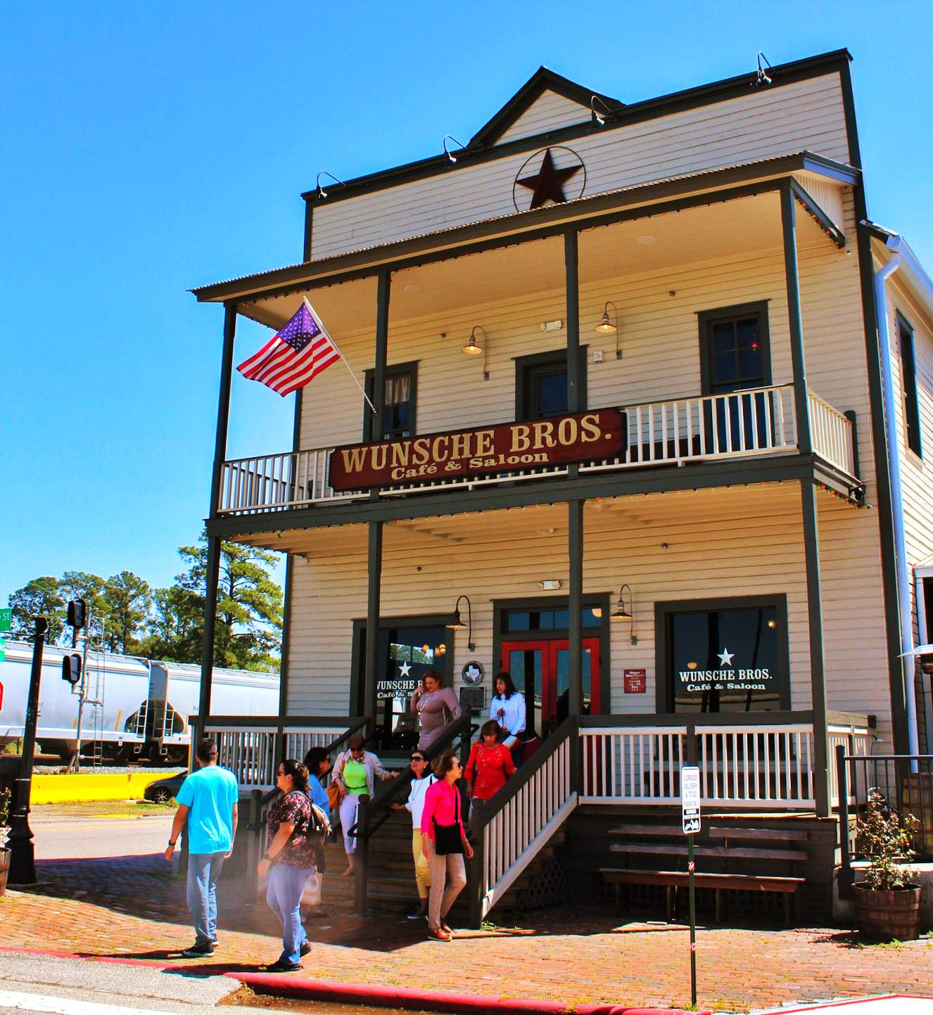 Spring: Wunsche Bros. Cafe & Saloon