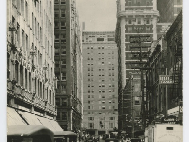 Dallas: Ella Mae Morse at the Adolphus Hotel Audition