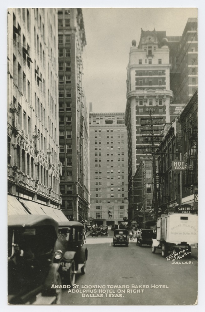 Dallas: Ella Mae Morse at the Adolphus Hotel Audition