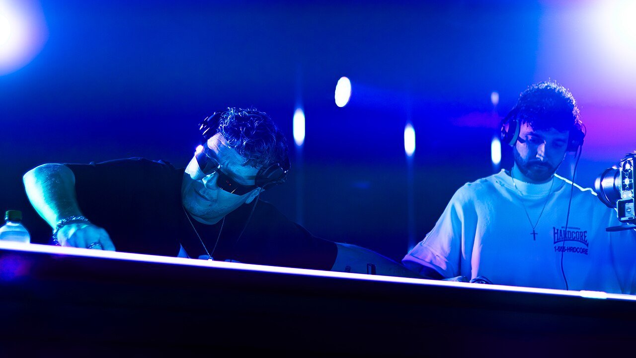 Adriatique performing at the Montreux Jazz Festival in 2026