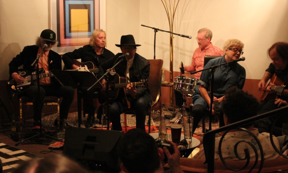 Alejandro Escovedo performing live in Dallas Texas