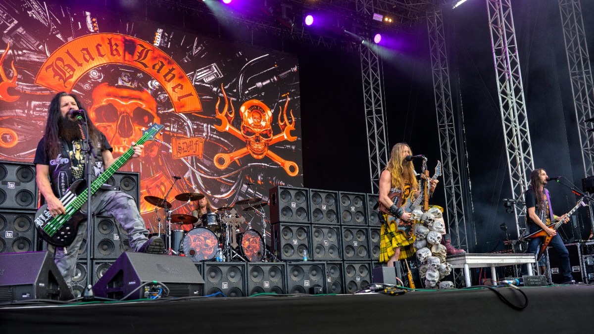 Dallas: Black Label Society at The Bomb Factory