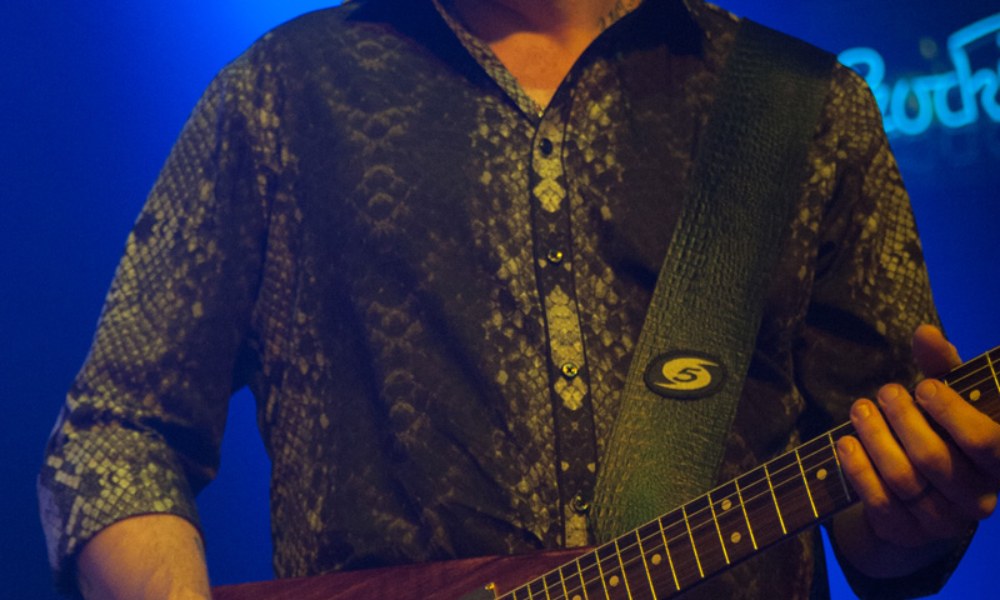 Mike Zito performing live, one half of the Blood Brothers bill at Kessler Theater