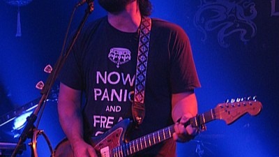 Bob Schneider performing live