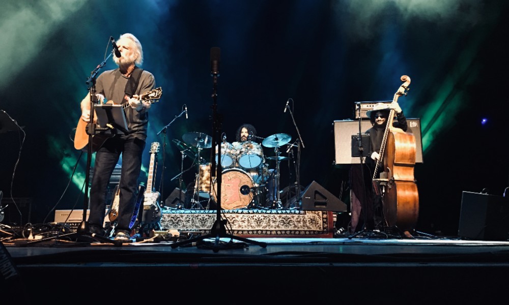 Bob Weir performing live, inspiration for the Dallas Dead Summit tribute