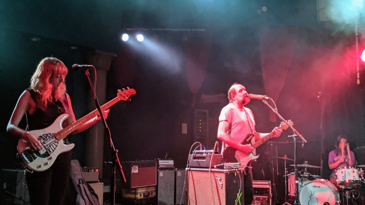 Built to Spill performing live