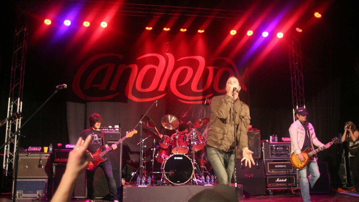 Candlebox performing live