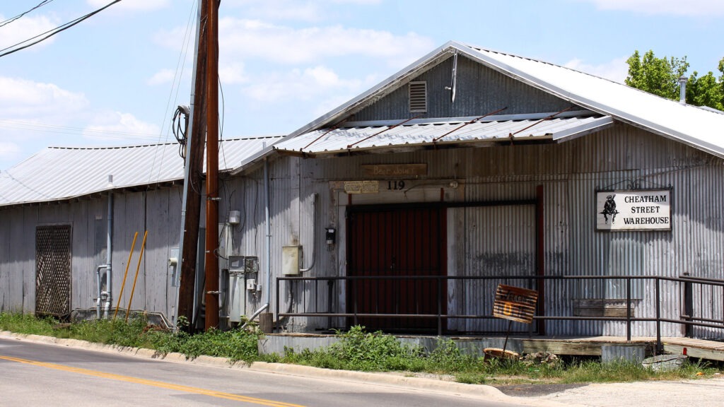San Marcos: Cheatham Street Warehouse