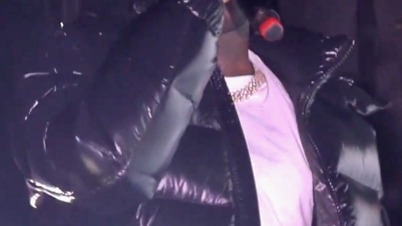 Chief Keef performing live