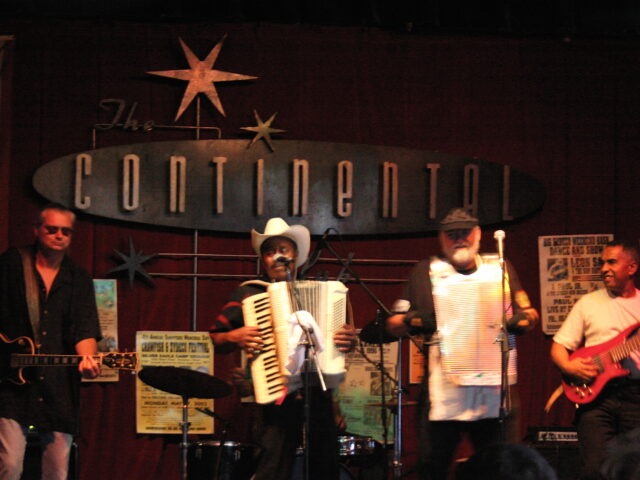 Houston: Continental Zydeco Ballroom