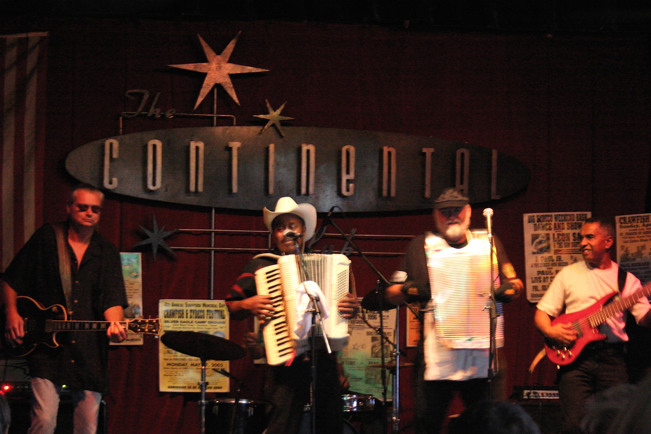 Houston: Continental Zydeco Ballroom