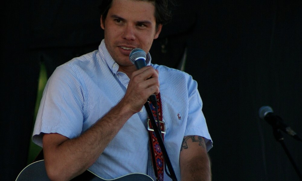 Bahamas performing at a festival, ahead of the Kessler Theater show