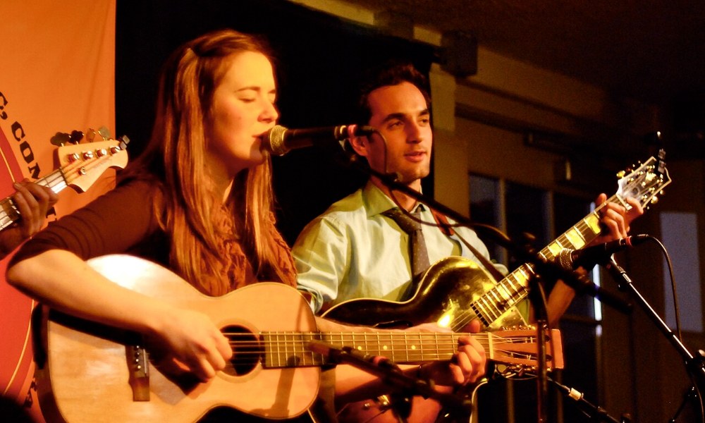 Margaret Glaspy performing live, ahead of her Kessler Theater concert