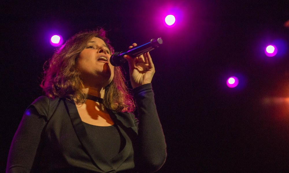 Paula Cole performing live before her Kessler Theater concert