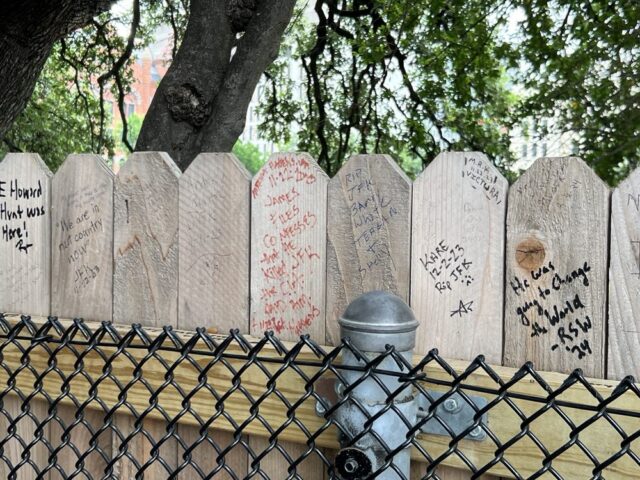 Dallas: Erykah Badu 'Window Seat' at Dealey Plaza