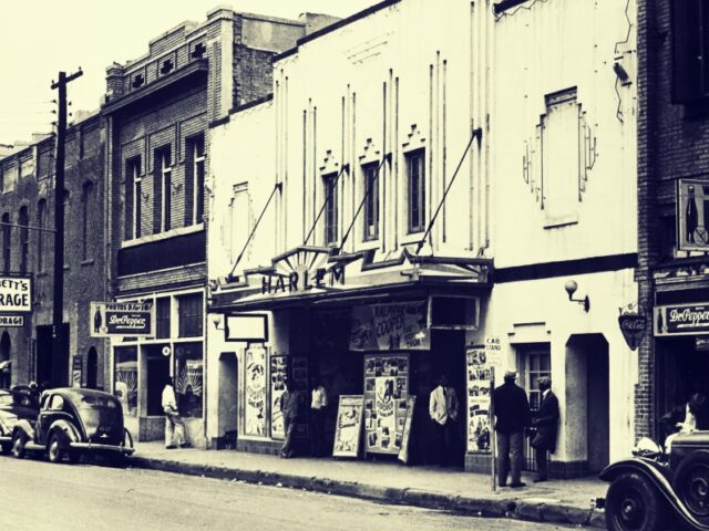 Dallas: T-Bone Walker in Deep Ellum with Blind Lemon Jefferson