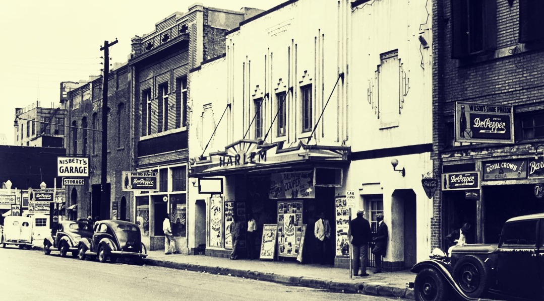 Dallas: T-Bone Walker in Deep Ellum with Blind Lemon Jefferson