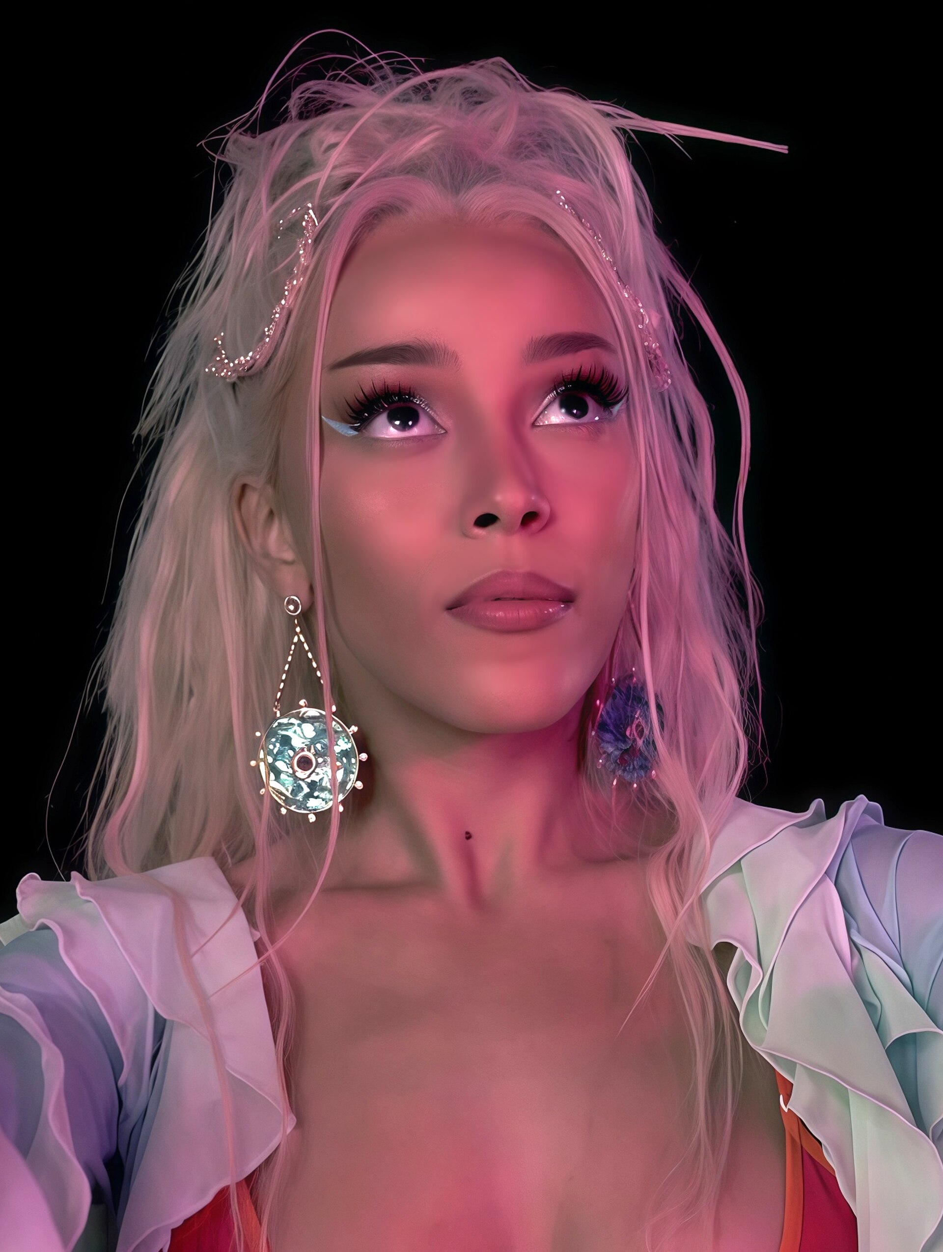Doja Cat portrait