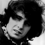 Don McLean performing in 1976, around the time he wrote and recorded "The Legend of Andrew McCrew"