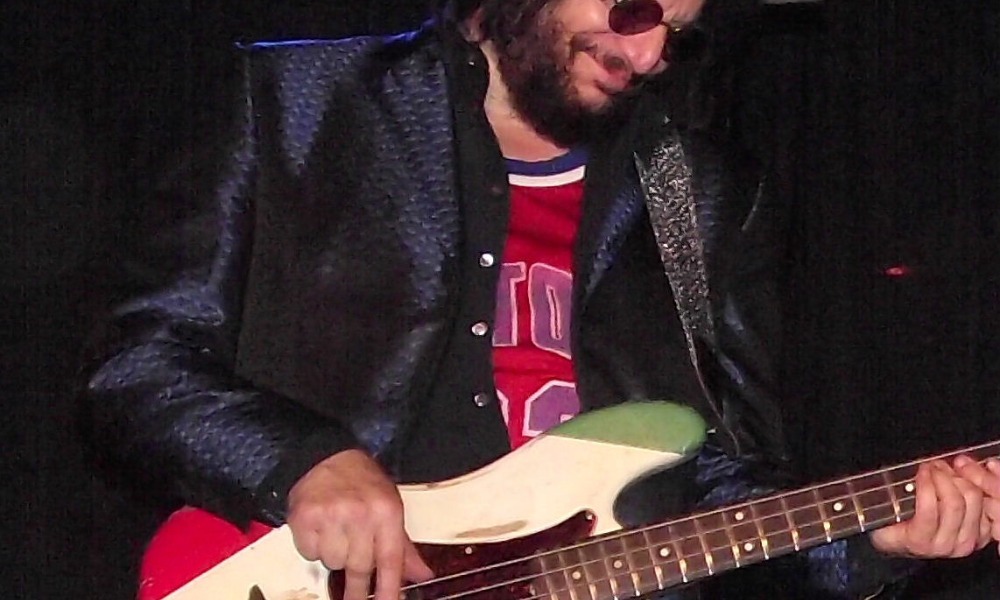 Don Was musician and producer performing live