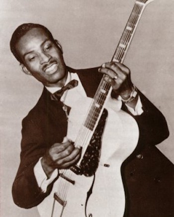 Guitarist Eddie Durham