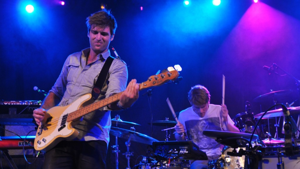 Foster the People performing live