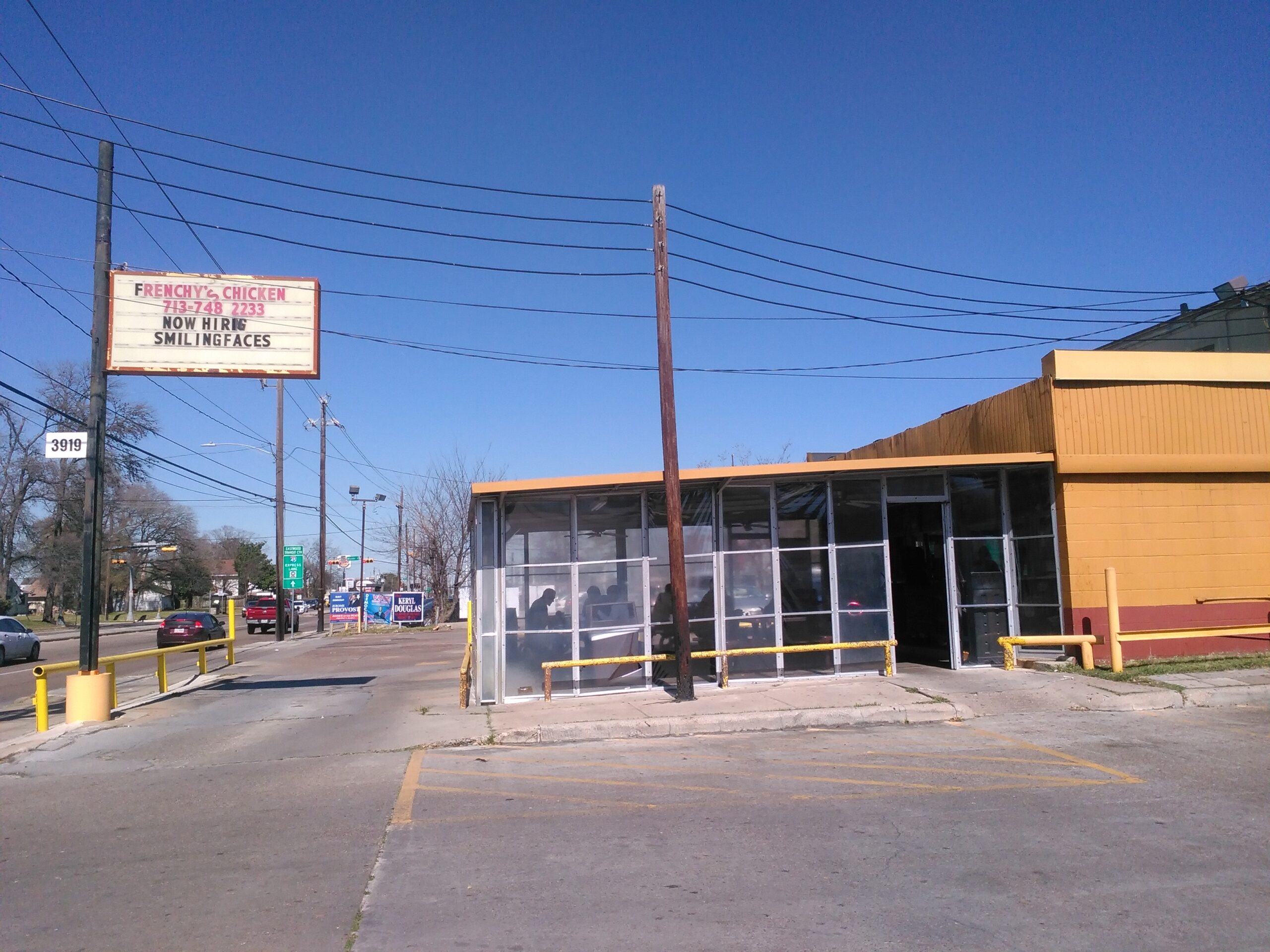 Houston: Beyoncé at Frenchy’s Chicken