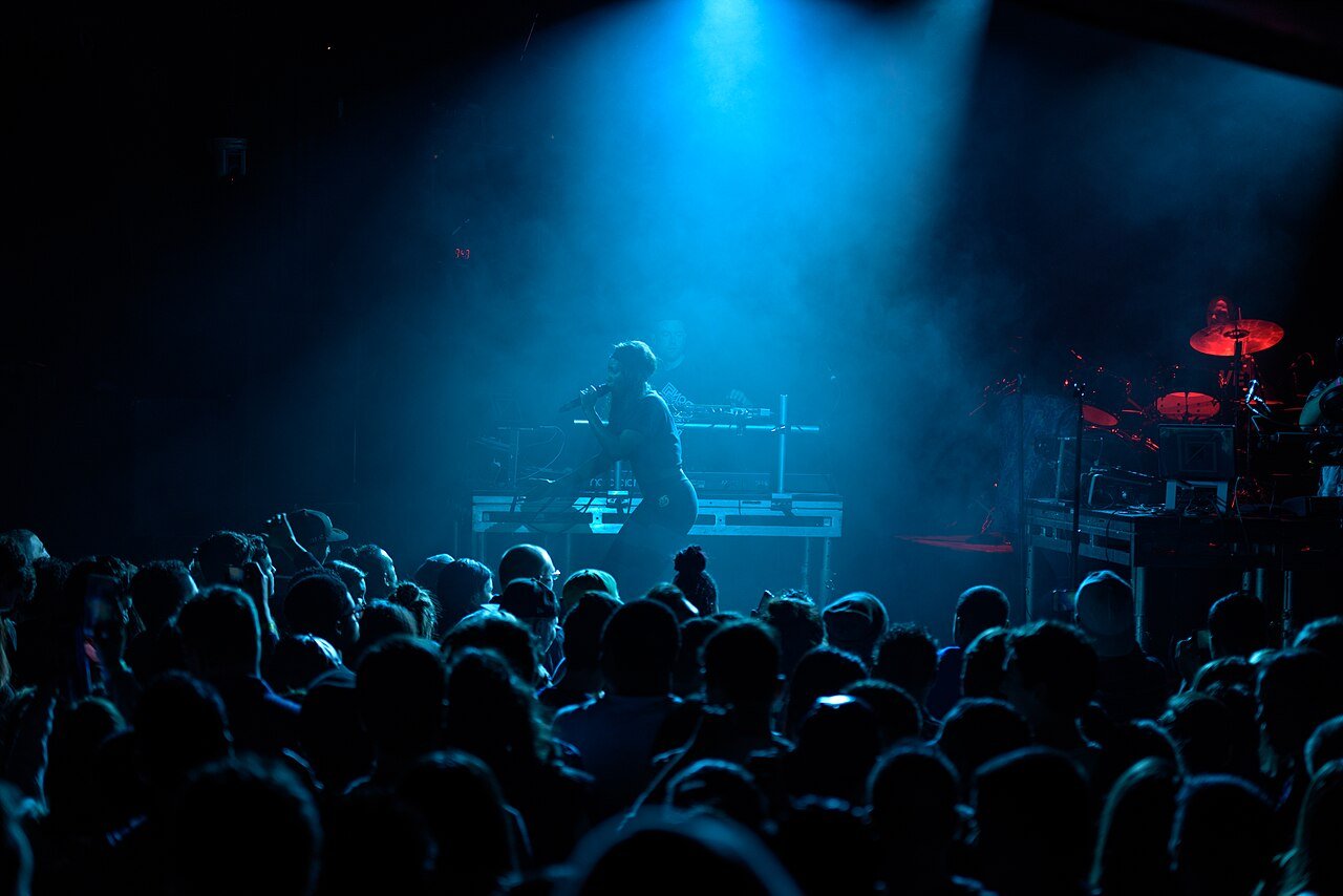 Gorgon City performing at Irving Plaza in New York in 2015