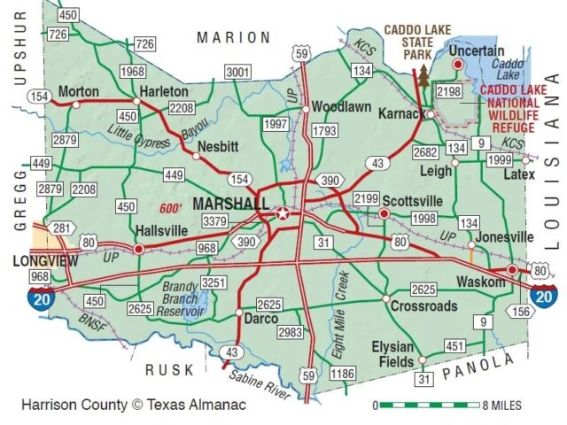 Marshall: Harrison County Barrel houses