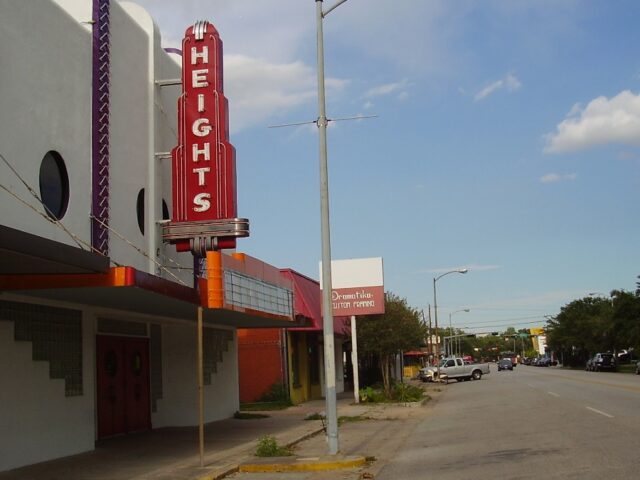Houston: The Heights Theater