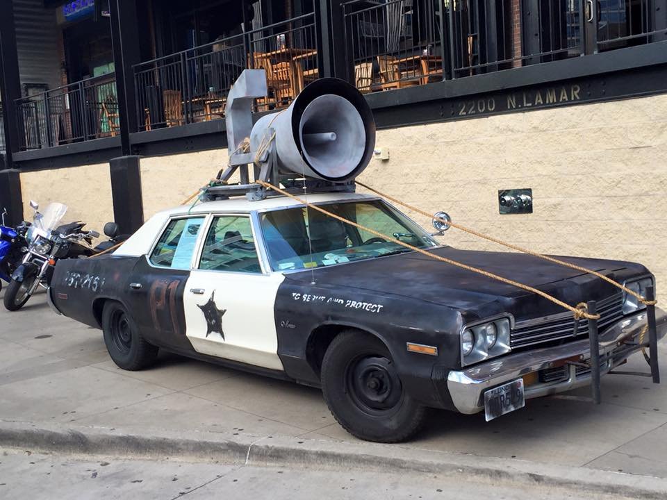 The Bluesmobile at House of Blues Dallas