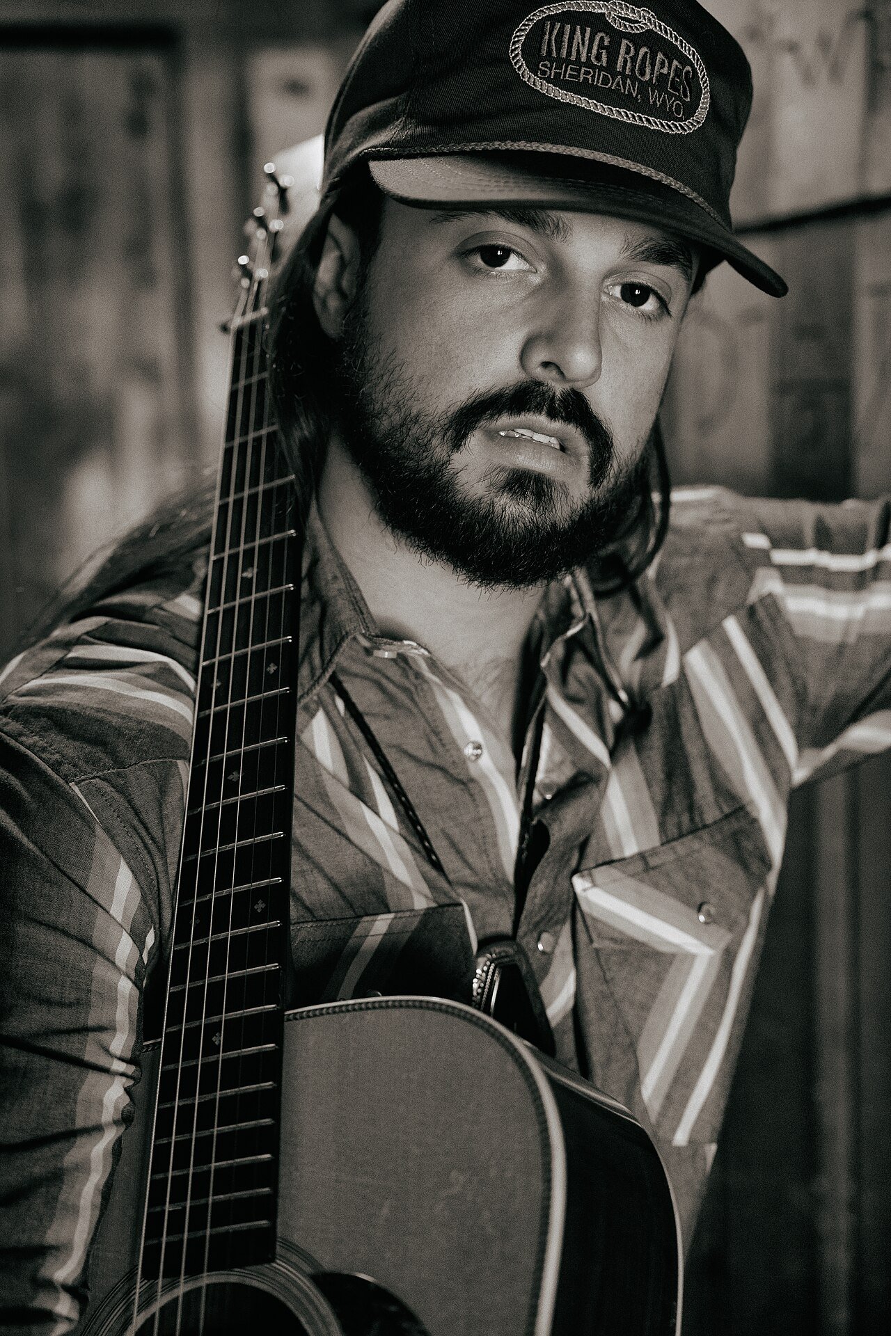 Country singer Ian Munsick in 2024