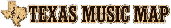 Texas Music Map logo