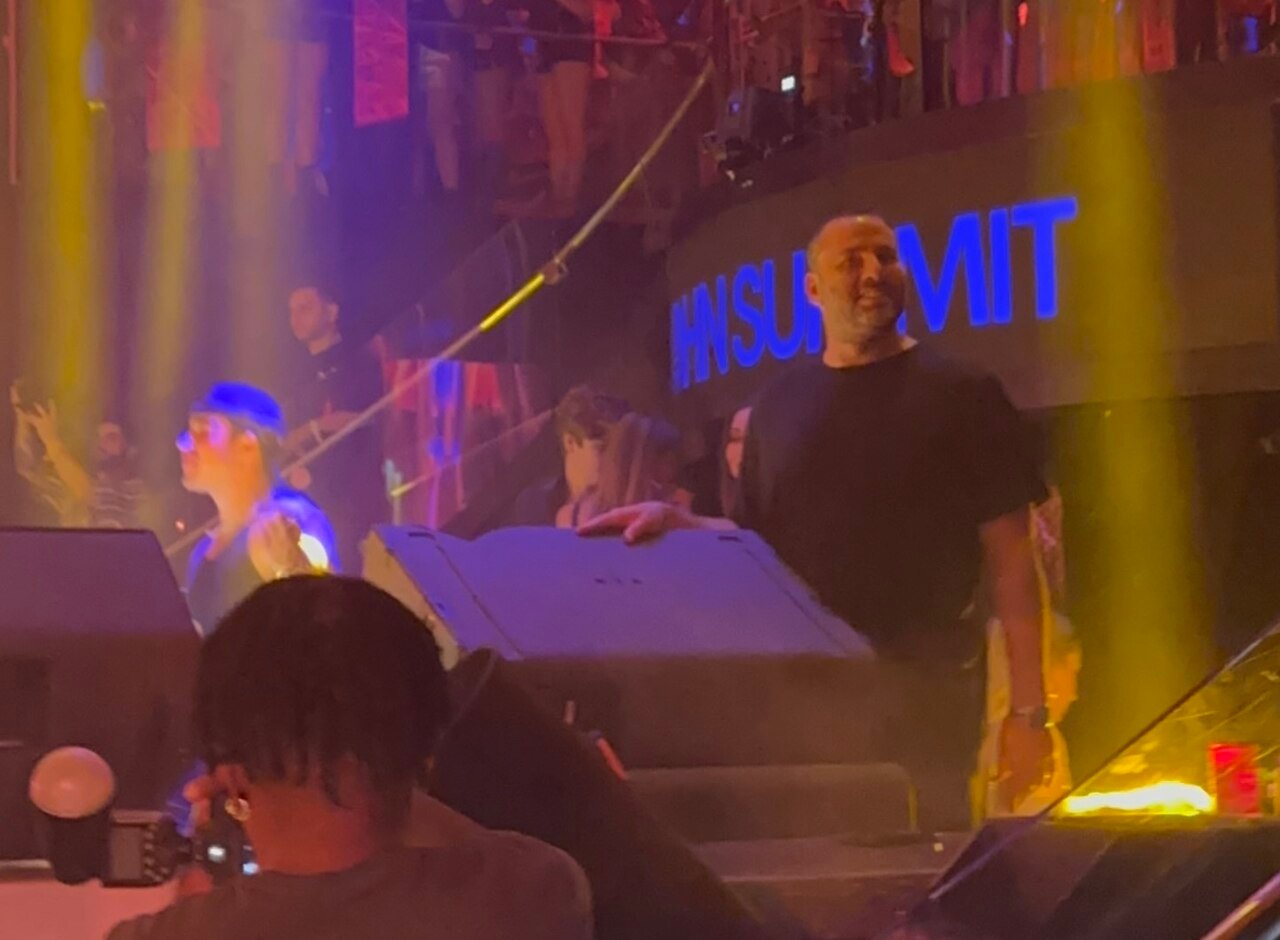 John Summit performing at LIV in Miami Beach in 2025