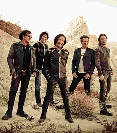 Journey band publicity photo