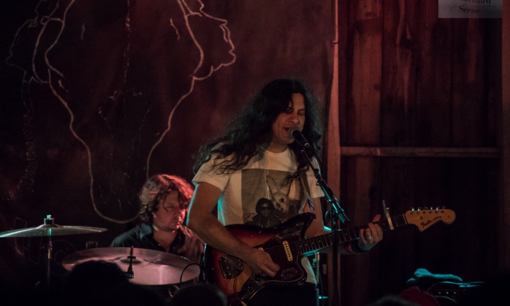 Kurt Vile performing at Longhorn Ballroom