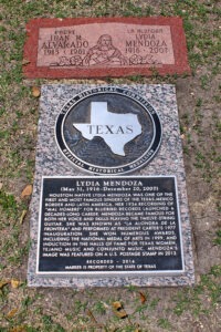 San Antonio: Lydia Mendoza Gravesite